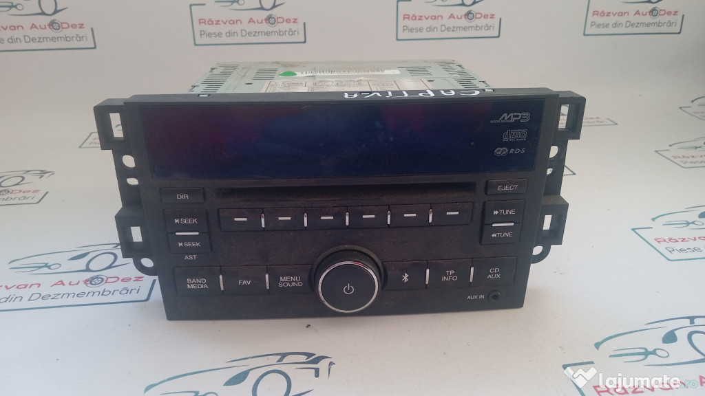 CD Player Chevrolet Captiva 2012