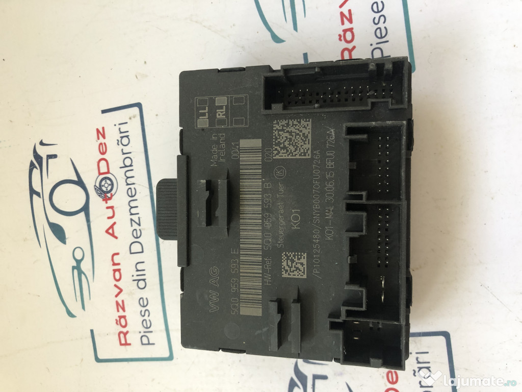 Modul Portiera Dreapta Fata Volkswagen Passat B8 2016