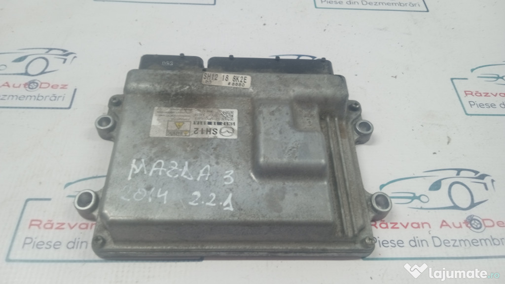 Calculator motor Mazda 3 2.2 Motorina 2014