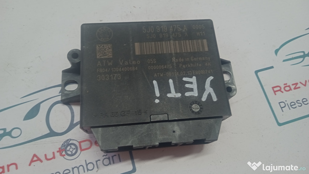 Modul Senzori Parcare Skoda Yeti 2013