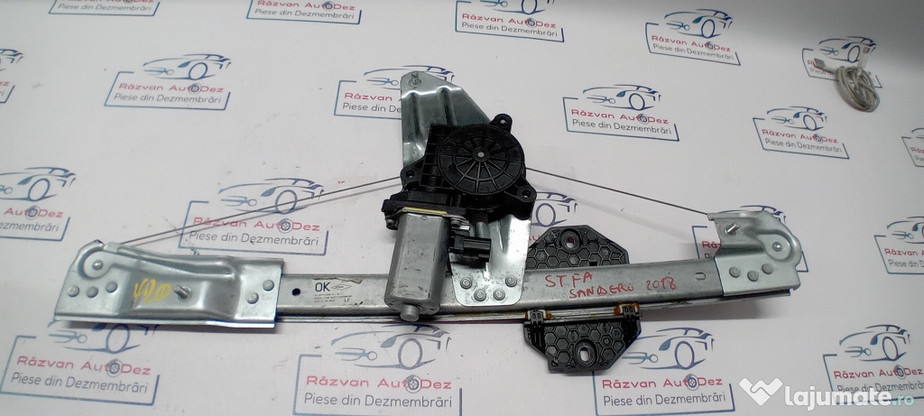 Macara geam stanga fata Dacia Sandero 2018