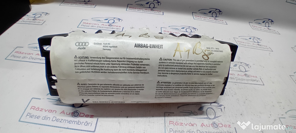 Airbag pasager Audi A4 B8 2008