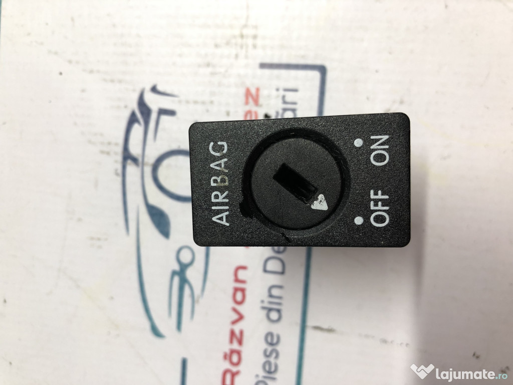 Buton Off-On Airbag Porsche Cayenne 2013