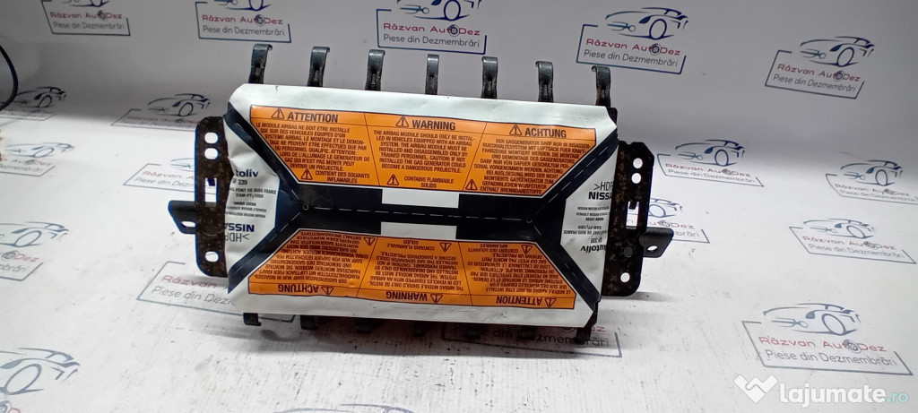 Airbag pasager Nissan Qashqai 2007