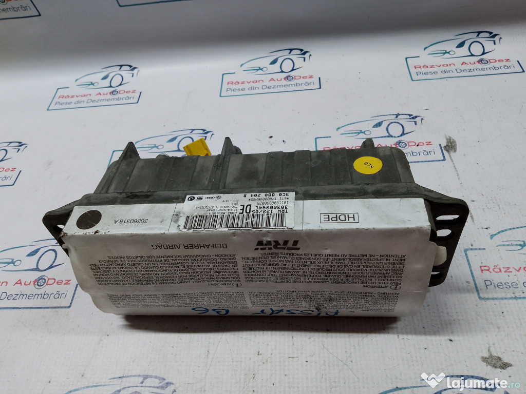 Airbag pasager Volkswagen Passat B6 2006