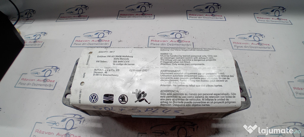 Airbag pasager Volkswagen Golf 5 Plus 2006