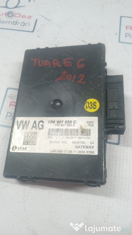 Modul Gateway Volkswagen Touareg 2012