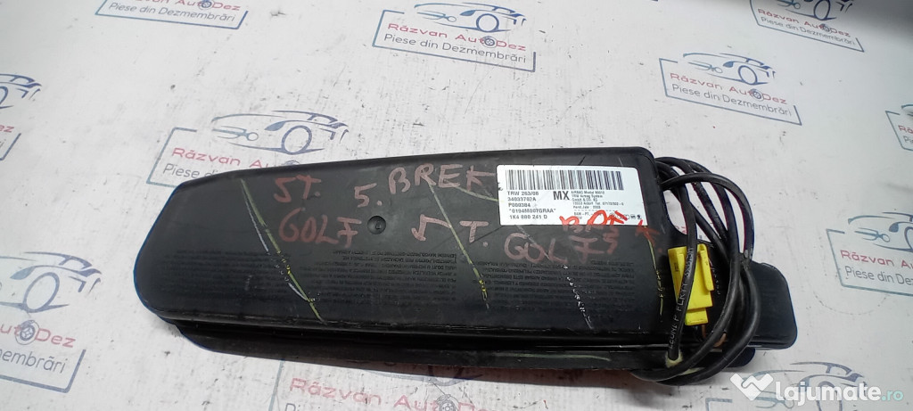 Airbag portiera stanga fata Volkswagen Golf 5 2006