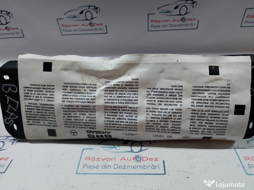 Airbag pasager Mercedes B-Class 2006