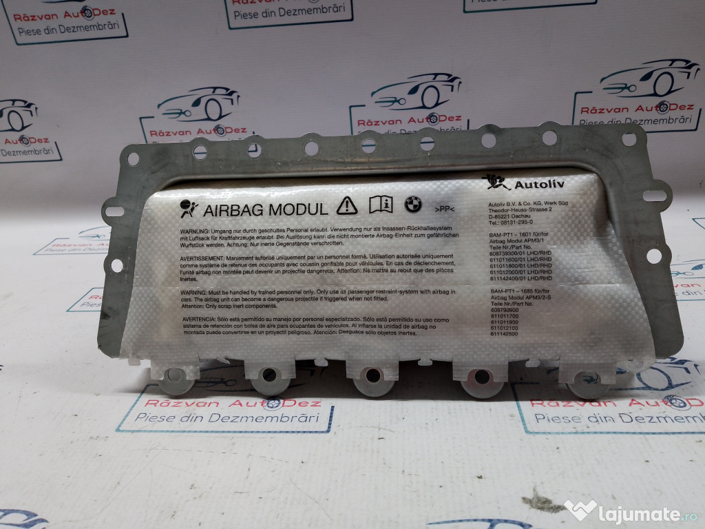 Airbag pasager BMW 730 F01 2009