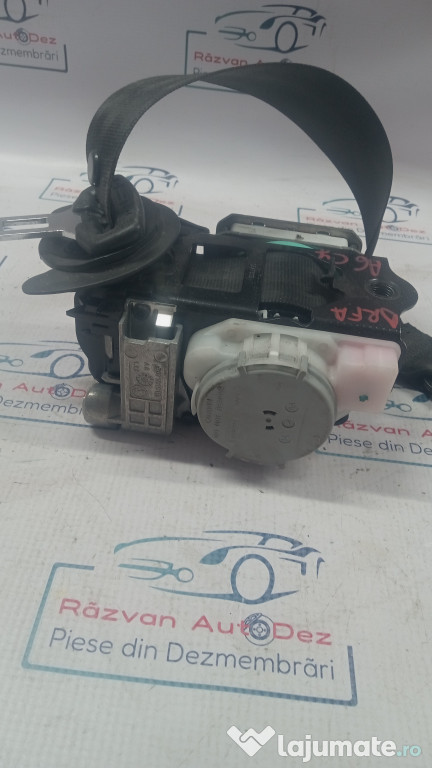 Centura dreapta fata cu capsa Audi A6 C7 2012