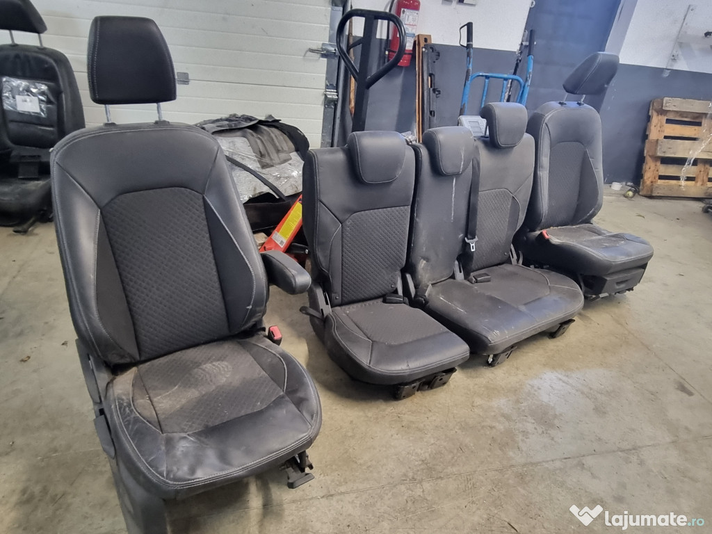 Interior Complet Piele Și Material Textil Ford Ecosport 2015