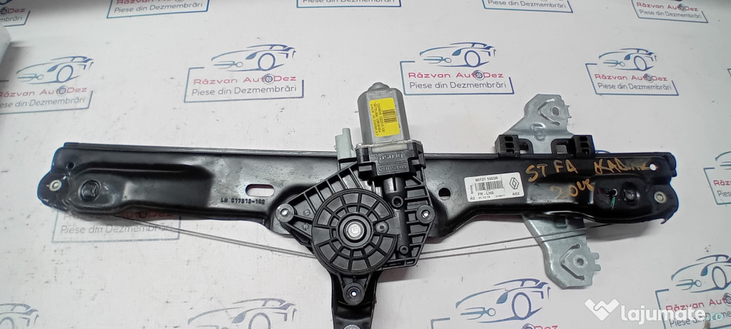 Macara geam stanga fata Renault Kadjar 2015