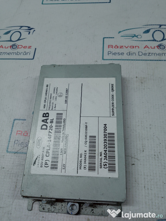 Modul audio Land Rover Range Rover Evoque 2015