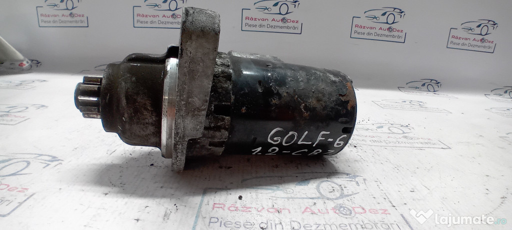 Electromotor Volkswagen Golf 6 1.2 Benzina 2009