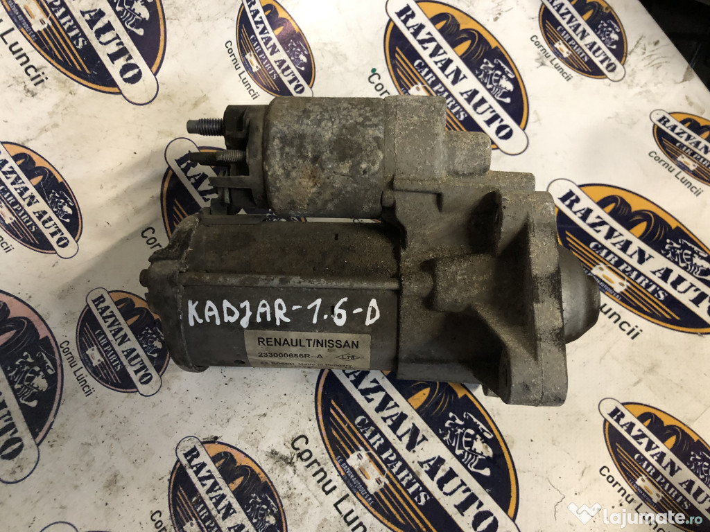 Electromotor Renault Kadjar 1.6 Motorina 2016