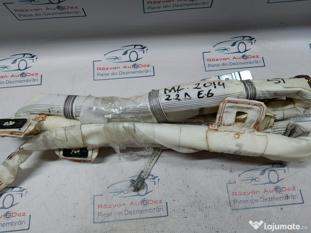 Airbag cortina stanga Mercedes ML 2014