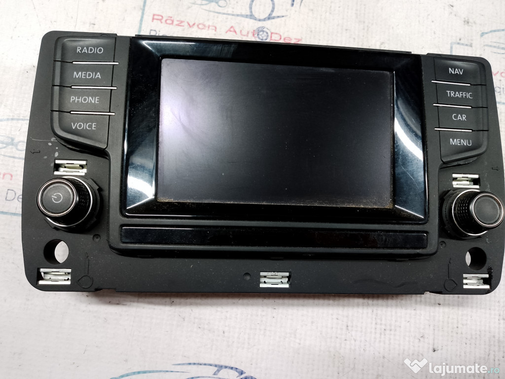 Display navigatie Volkswagen Golf 7 2014