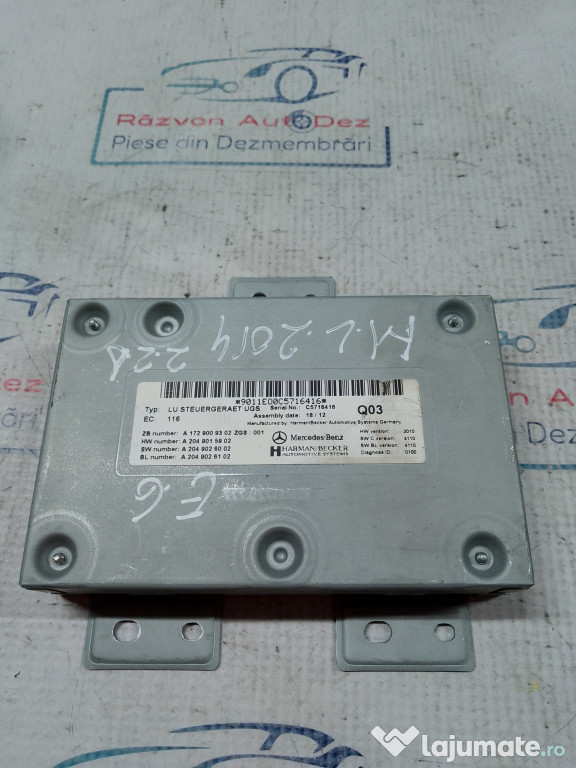 Modul multimedia Mercedes ML 2014