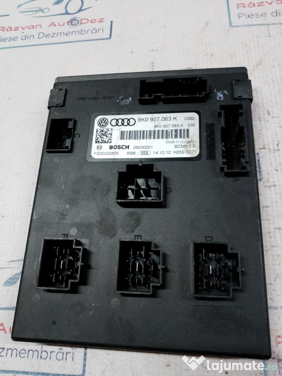 Calculator confort Audi A5 2.0 Benzina 2010