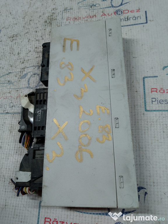 Calculator confort BMW X3 2006