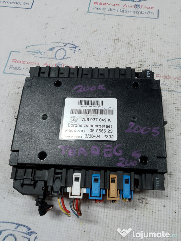 Calculator confort Volkswagen Touareg 2005