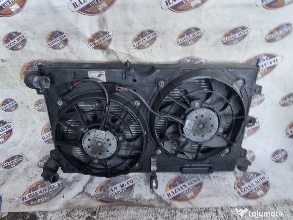Set Radiatoare + Ventilator Seat Alhambra 1.9 Motorina 2005