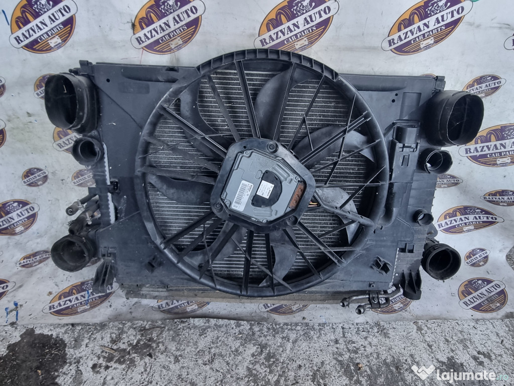 Set Radiatoare + Ventilator Mercedes CLS 3.0 2007