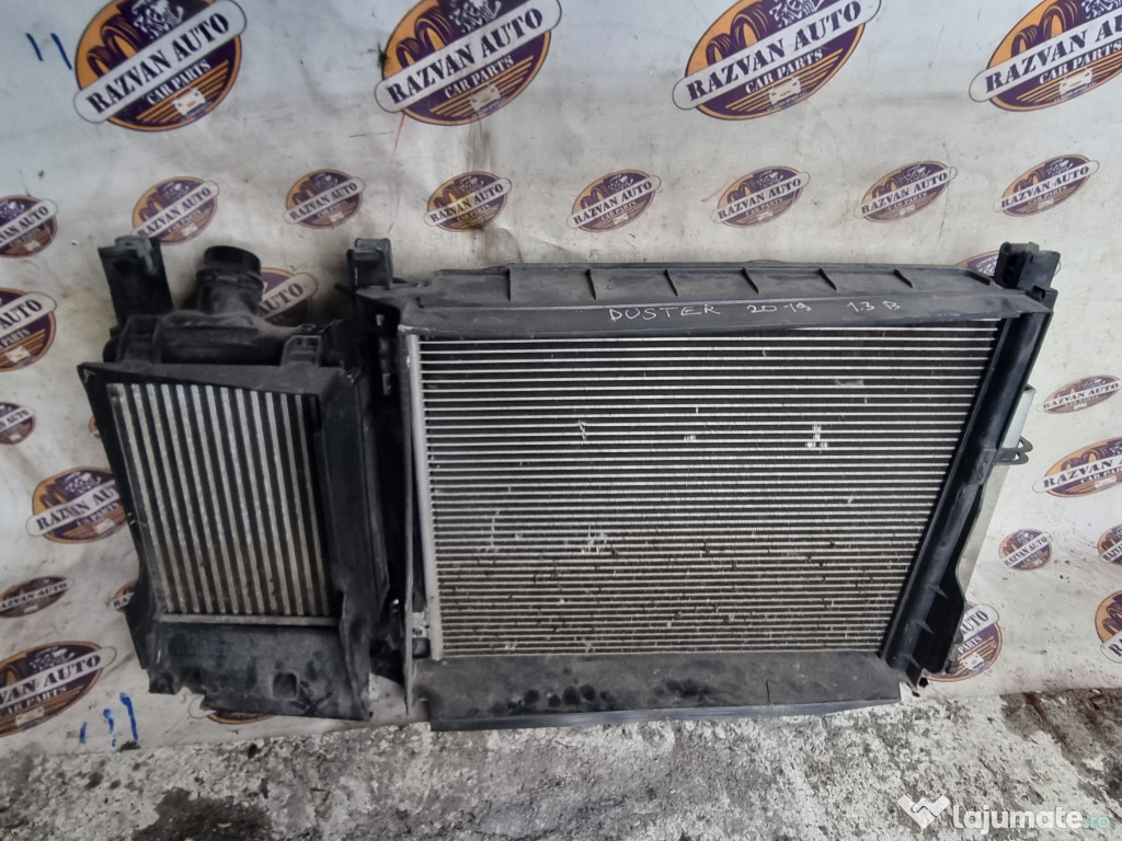 Set Radiatoare + Ventilator Dacia Duster 1.3 Benzina 2019