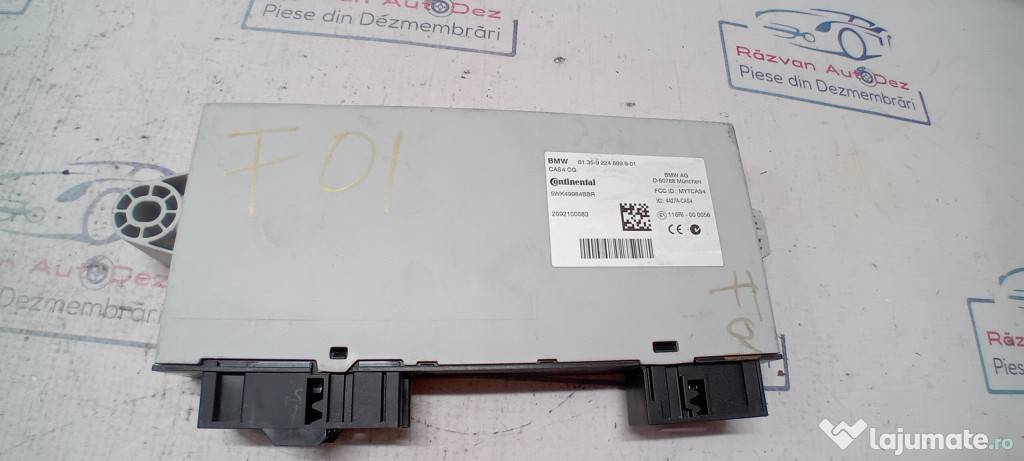 Calculator confort BMW F10 2013