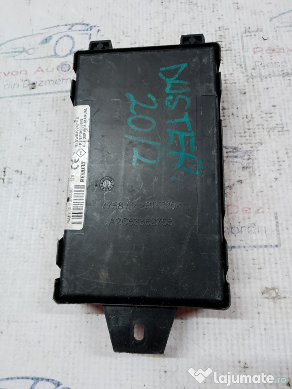 Calculator confort Dacia Duster 2012