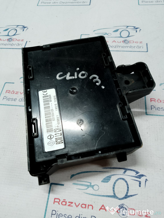 Calculator confort Renault Clio 3 2010