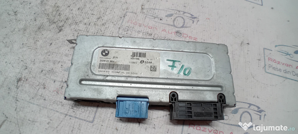 Calculator confort BMW F10 2013