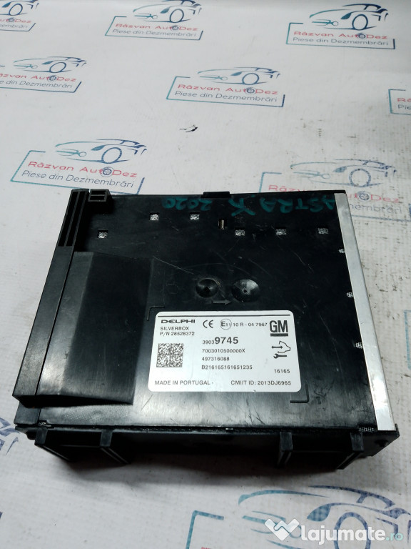 Modul radio Opel Astra K 2016