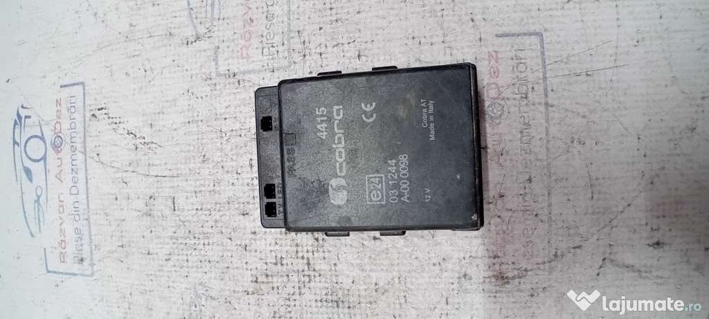 Modul alarma Dacia Duster 2013