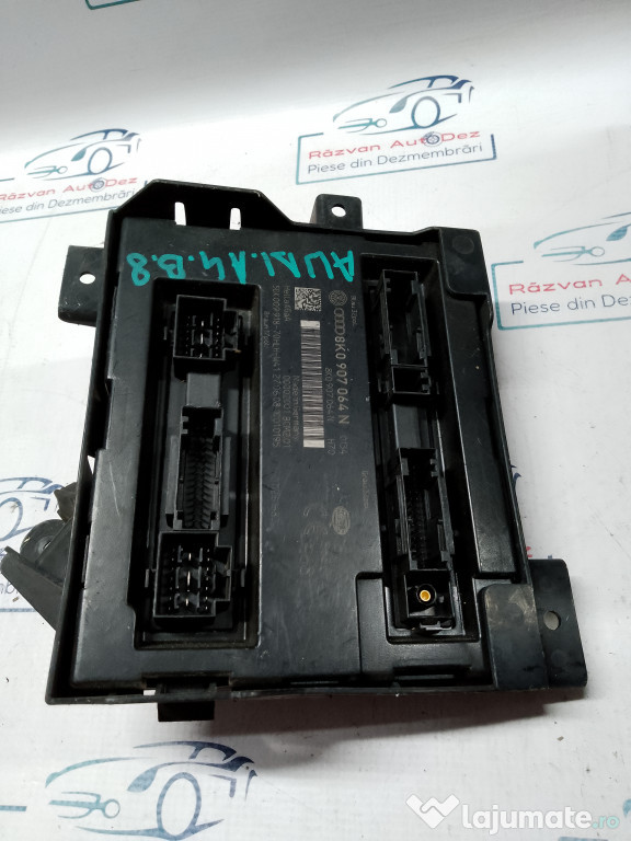 Calculator confort Audi A4 B8 2008