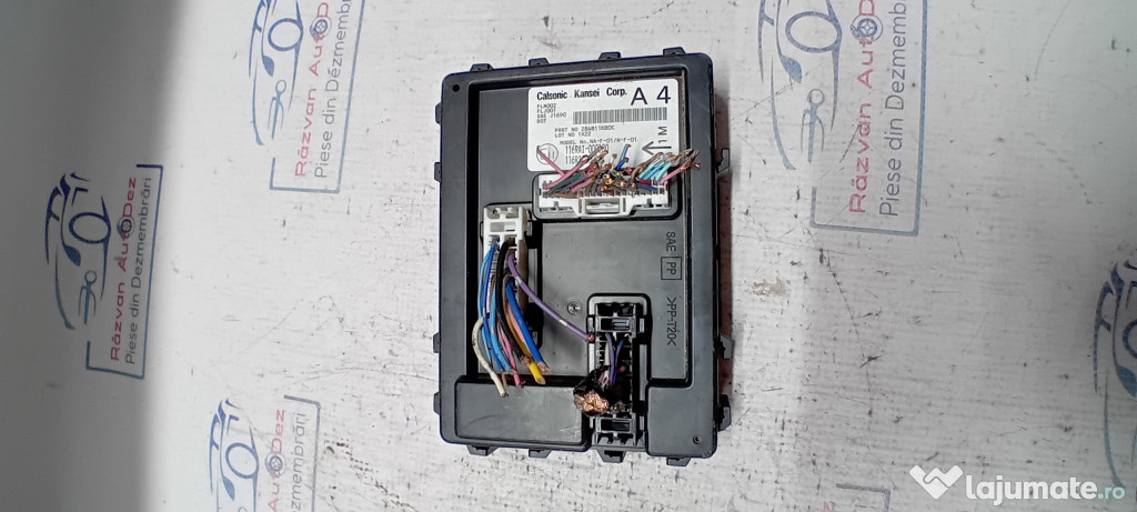 Calculator confort Nissan Juke 2011