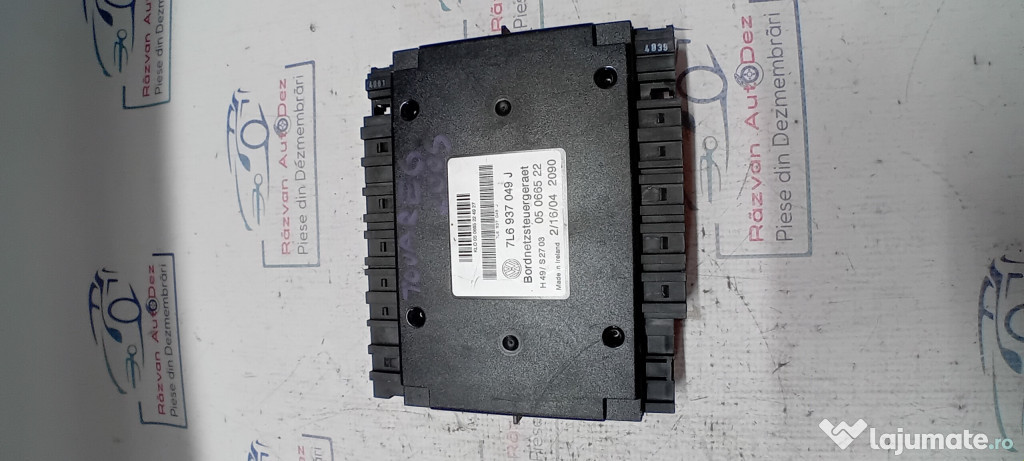 Calculator confort Volkswagen Touareg 2005