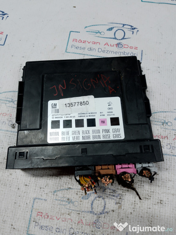 Calculator confort Opel Insignia A 2012