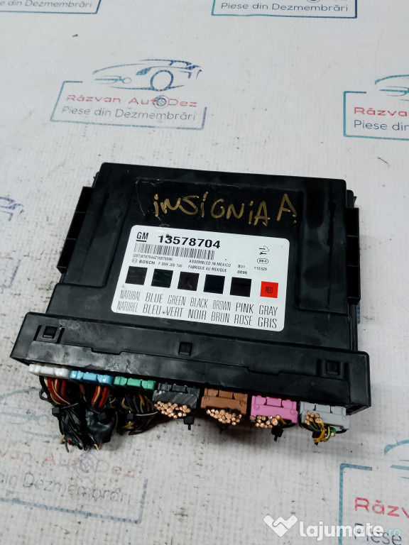 Calculator confort Opel Insignia A 2011