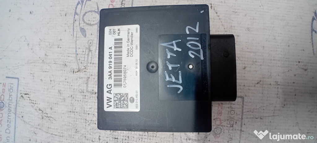 Modul Start-Stop Volkswagen Jetta 2012