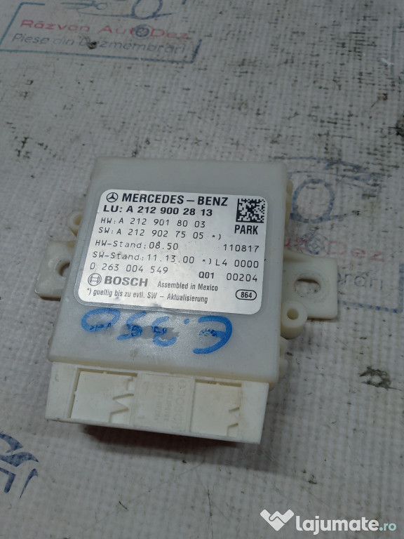 Modul Senzori Parcare Mercedes E 350 2010