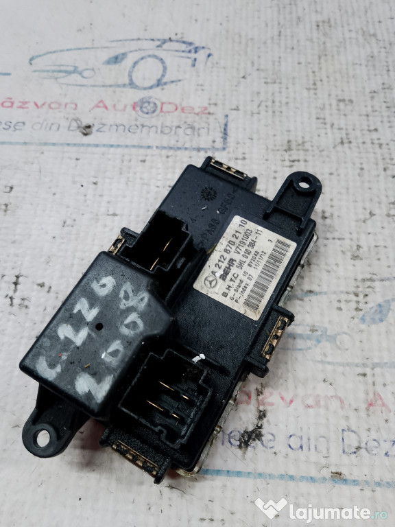 Releu ventilator habitaclu Mercedes C 220 2008