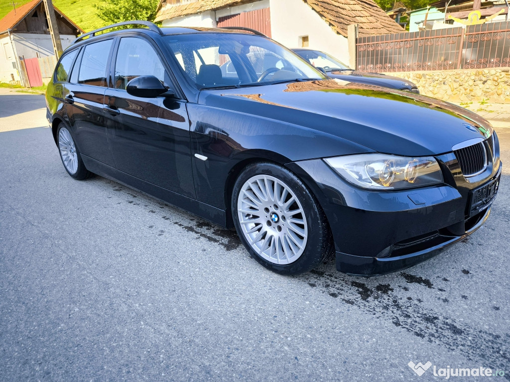 BMW 320d 2007 177CP E91