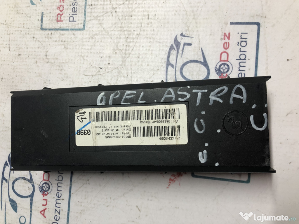 Modul clima Opel Astra J 2010