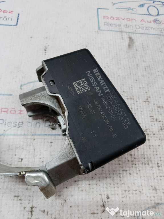 Blocator volan Renault Kadjar 2016