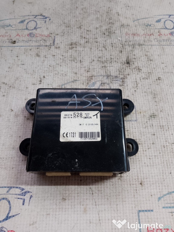 Calculator confort Mitsubishi ASX 2012