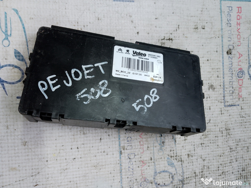 Modul Senzori Parcare Peugeot 508 2013