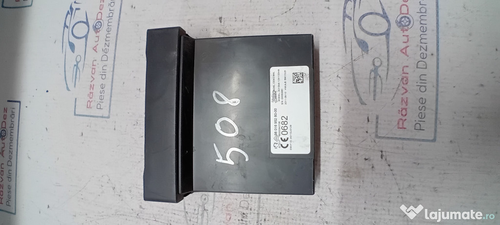 Calculator confort Peugeot 508 2011