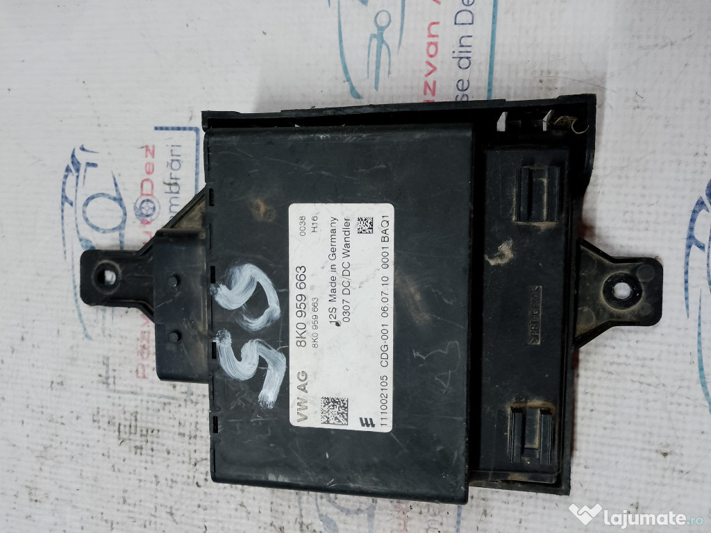 Modul stabilizator tensiune Audi Q5 2010